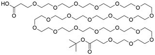 Acid-PEG21-t-Bu Ester