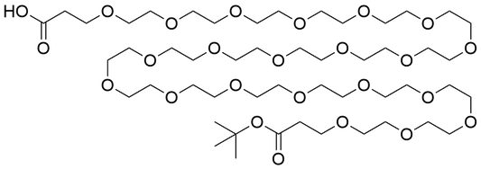 Acid-PEG21-t-Bu Ester