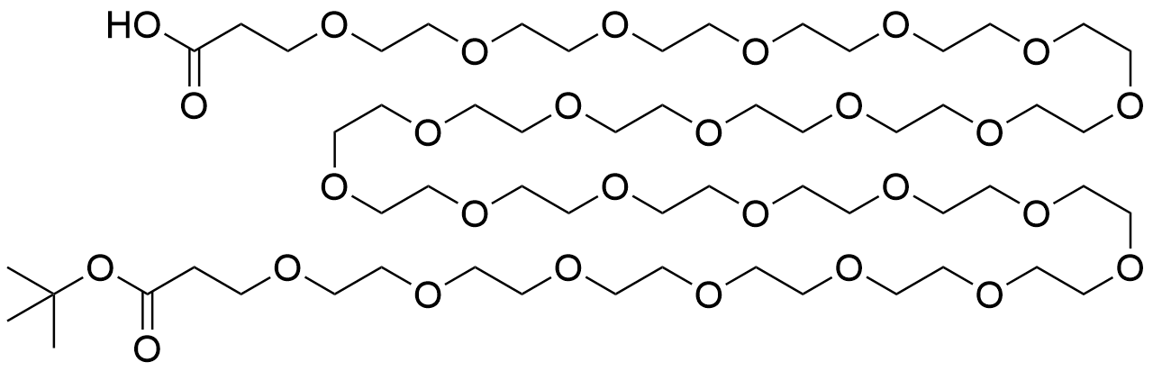 Acid-PEG25-t-Bu Ester