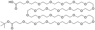 Acid-PEG25-t-Bu Ester