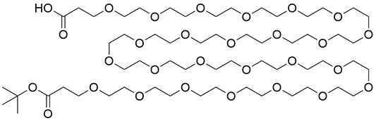 Acid-PEG25-t-Bu Ester