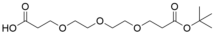 Acid-PEG3-t-Bu Ester