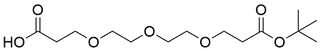 Acid-PEG3-t-Bu Ester