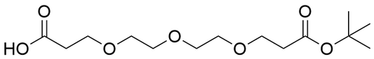 Acid-PEG3-t-Bu Ester