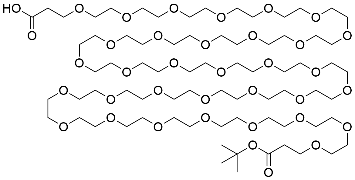 Acid-PEG33-t-Bu Ester