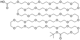 Acid-PEG33-t-Bu Ester