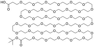 Acid-PEG37-t-Bu Ester