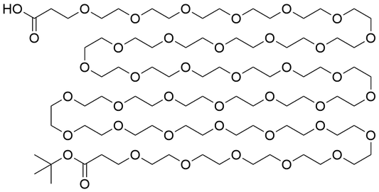 Acid-PEG37-t-Bu Ester
