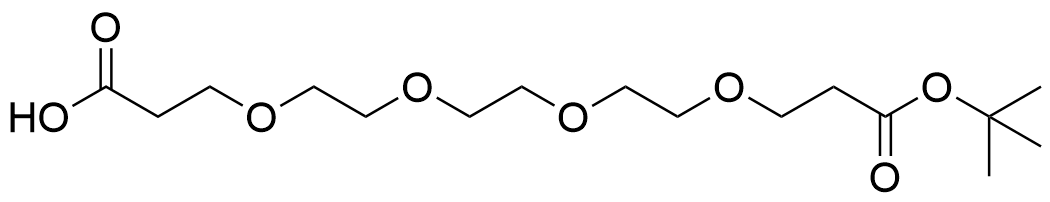 Acid-PEG4-t-Bu Ester