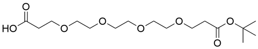 Acid-PEG4-t-Bu Ester