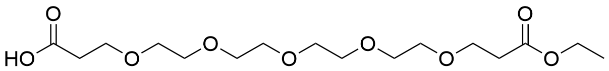 Acid-PEG5-Ethyl ester