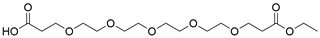 Acid-PEG5-Ethyl ester