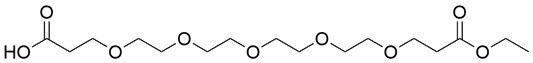 Acid-PEG5-Ethyl ester