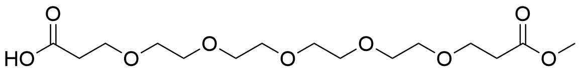 Acid-PEG5-Methyl Ester