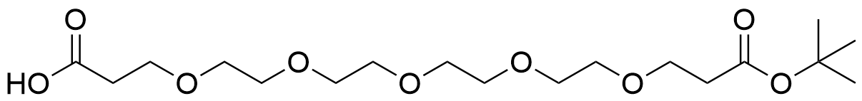 Acid-PEG5-t-Bu Ester