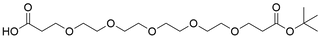 Acid-PEG5-t-Bu Ester