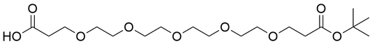 Acid-PEG5-t-Bu Ester