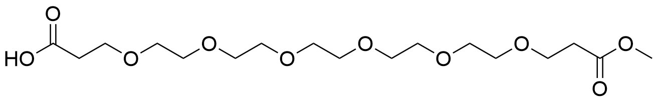 Acid-PEG6-Methyl Ester