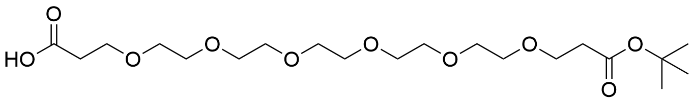 Acid-PEG6-t-Bu Ester