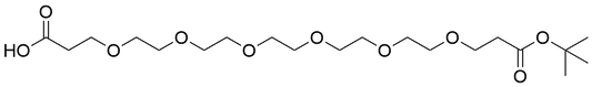 Acid-PEG6-t-Bu Ester