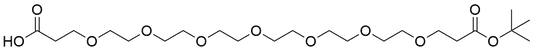 Acid-PEG7-t-Bu Ester