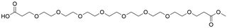 Acid-PEG8-Methyl Ester