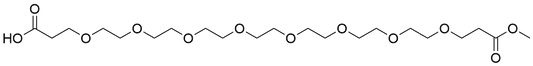 Acid-PEG8-Methyl Ester