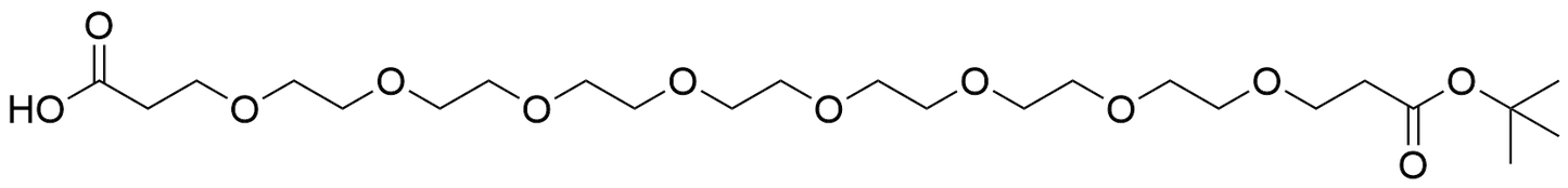 Acid-PEG8-t-Bu Ester