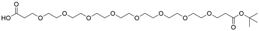 Acid-PEG8-t-Bu Ester