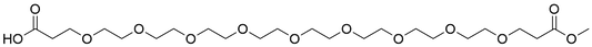 Acid-PEG9-Methyl Ester