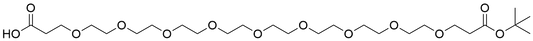 Acid-PEG9-t-Bu Ester