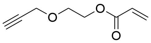 Acrylate-PEG2-Propargyl