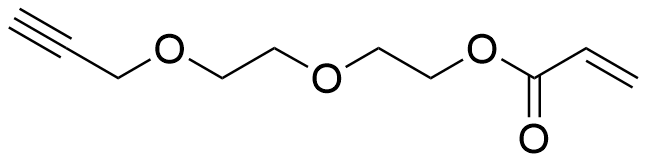 Acrylate-PEG3-Propargyl