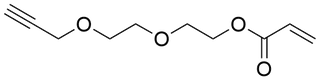 Acrylate-PEG3-Propargyl