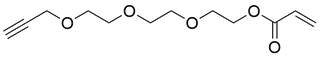 Acrylate-PEG4-Propargyl