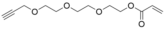 Acrylate-PEG4-Propargyl
