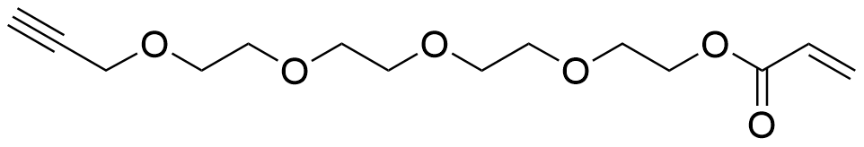 Acrylate-PEG5-Propargyl