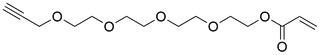 Acrylate-PEG5-Propargyl