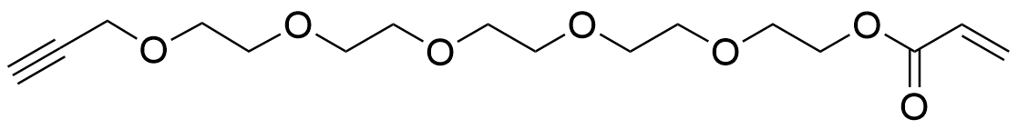 Acrylate-PEG6-Propargyl