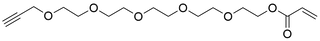 Acrylate-PEG6-Propargyl