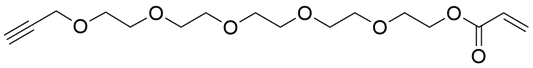 Acrylate-PEG6-Propargyl