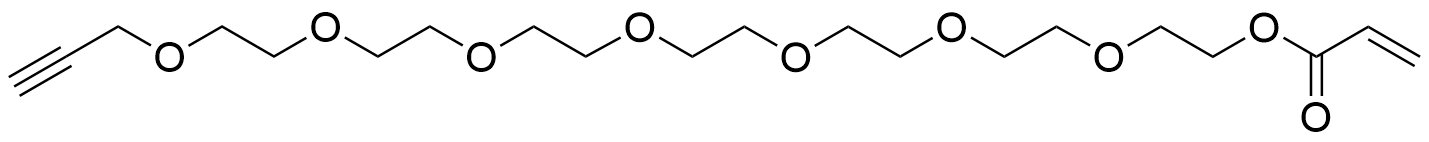 Acrylate-PEG8-Propargyl