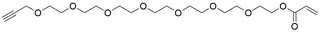 Acrylate-PEG8-Propargyl