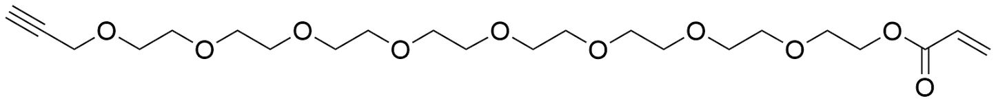 Acrylate-PEG9-Propargyl