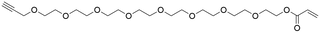 Acrylate-PEG9-Propargyl