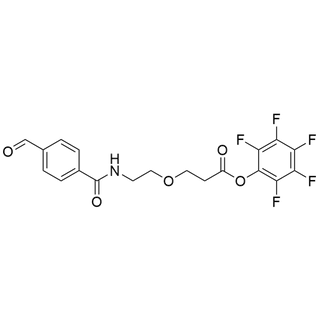 Ald-Ph-amido-PEG1-C2-Pfp ester