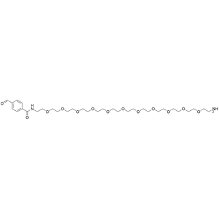 Ald-Ph-amido-PEG11-C2-NH2