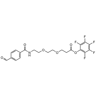 Ald-Ph-amido-PEG2-C2-Pfp ester