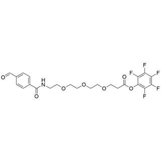 Ald-Ph-amido-PEG3-C2-Pfp ester