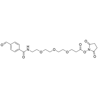 Ald-Ph-amido-PEG3-NHS ester